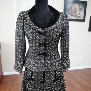 Nanette Lepore 2 piece suit